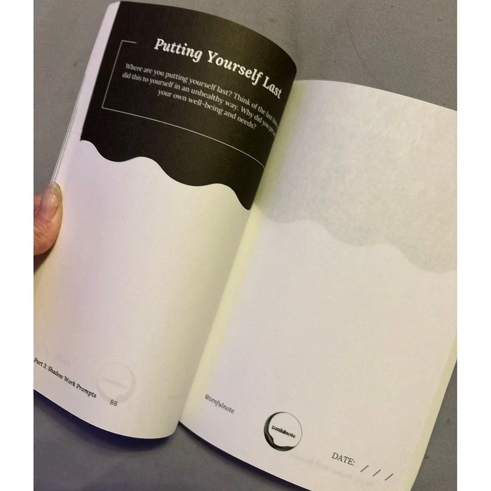 NEW Shadow Work Journal, 2nd Edition Guide to Integrate & Transcend Your Shadows